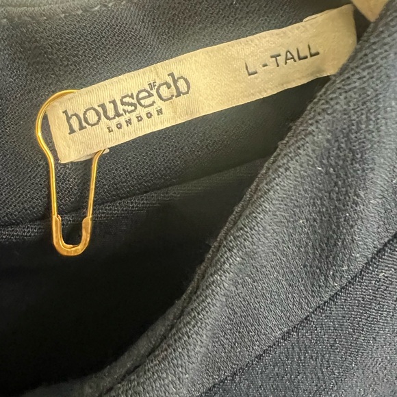 House of CB Navy Long Sleeve Dress - Picture 7 of 8